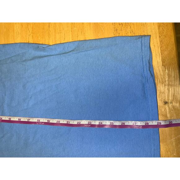 Vintage Tab Benoit Shirt Lousiana Roots Music Blue Tour Concert Graphic Tee L - Picture 8 of 8